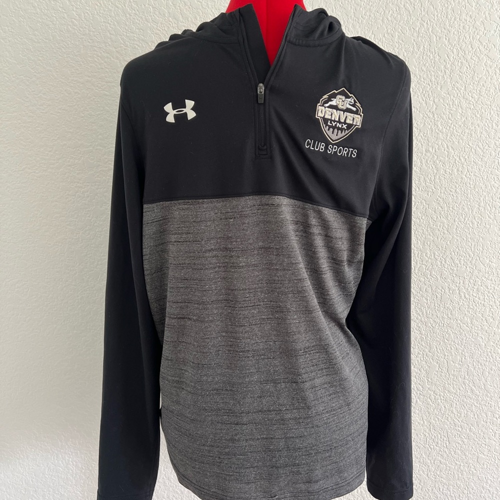 CU Denver Lynx Club Sports Colorado University Under Armour Men’s Hoodie Small